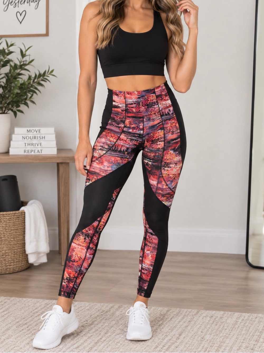 Lululemon Sweat & Repeat High-Waist Active Leggings -Size 4 NWOT